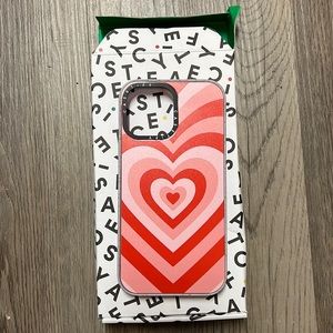 Casetify “Retro 70s Heart”Case iPhone 13 Pro Max
